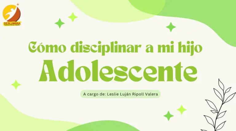 Como disciplinar a mi hijo adolescente